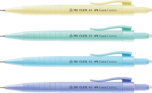 Faber-Castell Versatil Kalem Tri-click Spring,0.7&0.5 Sta 100x