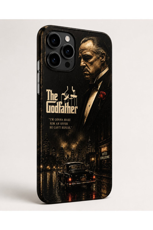 The Godfather — Tüm Telefonlara Uyumlu Kaplama | Sipariş Sonrası Marka ve Modelinizi İletiniz