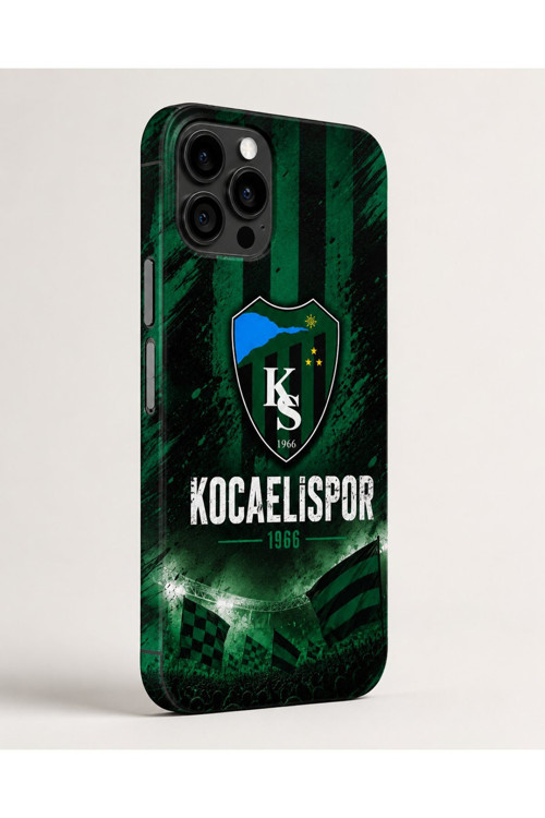 Kocaelispor 3 — Tüm Telefonlara Uyumlu Kaplama | Sipariş Sonrası Marka ve Modelinizi İletiniz