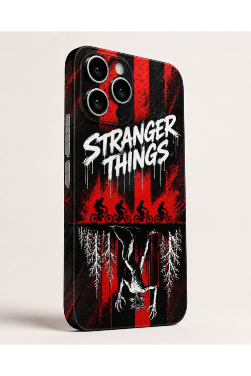 Stranger Things — Tüm Telefonlara Uyumlu Kaplama | Sipariş Sonrası Marka ve Modelinizi İletiniz