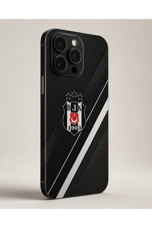 Siyah Şeritli — Tüm Telefonlara Uyumlu Kaplama | Sipariş Sonrası Marka ve Modelinizi İletiniz