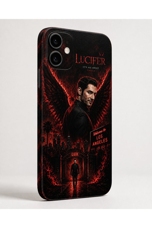 Lucifer — Tüm Telefonlara Uyumlu Kaplama | Sipariş Sonrası Marka ve Modelinizi İletiniz