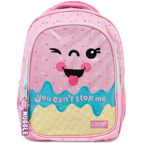 Okul Çantası Pink Ice Cream Pembe Mu-8652