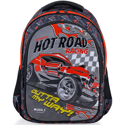 Okul Çantası Hot Roat Siyah Mu-0112