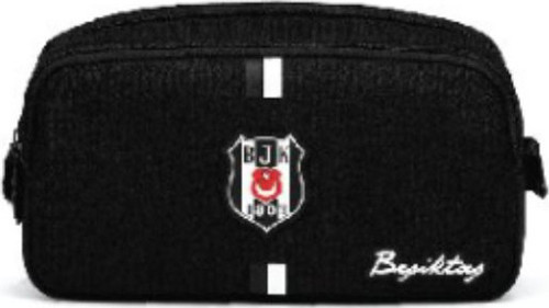 Beşiktaş Kalem Çantası EmPrime Baskı Detaylı Kanvas 26382