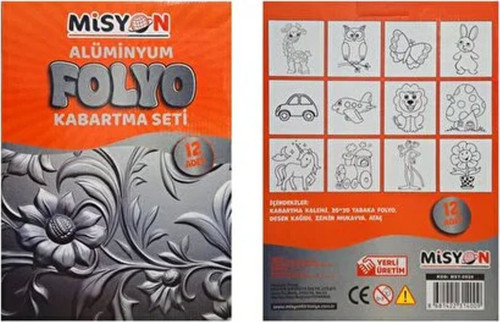 Alüminyum Folyo Seti MSY-0920