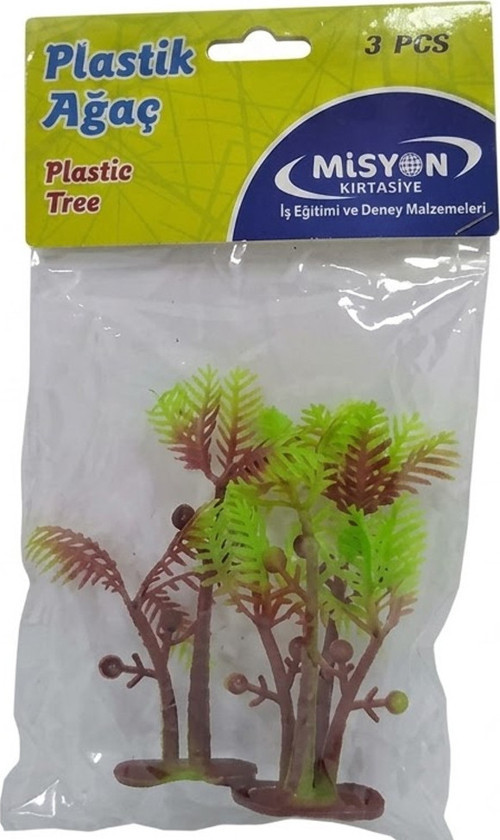 Plastik Ağaç 3 Lü Msy-3007