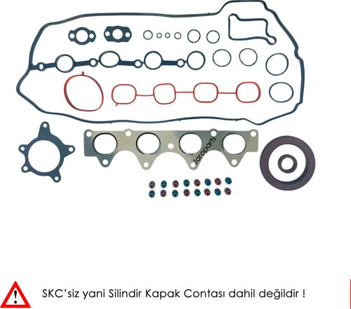 İ30 1.6 GDI Benzinli 2013-2016 / Sportage 1.6 Benzinli Takım Conta 20910-2BU06
