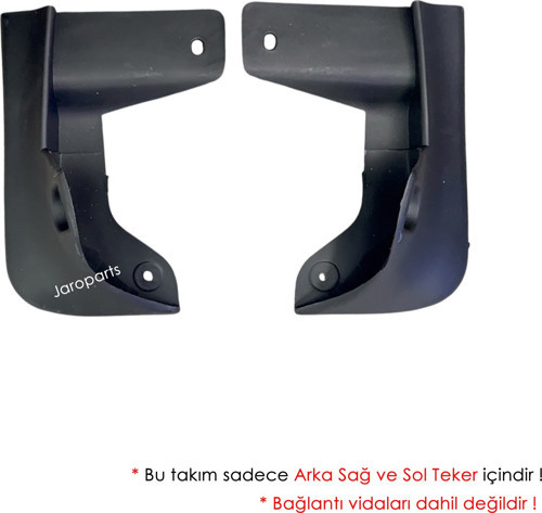 Hyundai Accent Paçalık Arka Sağ ve Sol (Takım) 2001-2002
