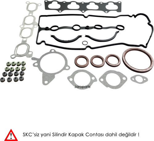Mazda 323 ZL Takım Conta (SKC'siz) 1999-2001 8EBN-10-271-C