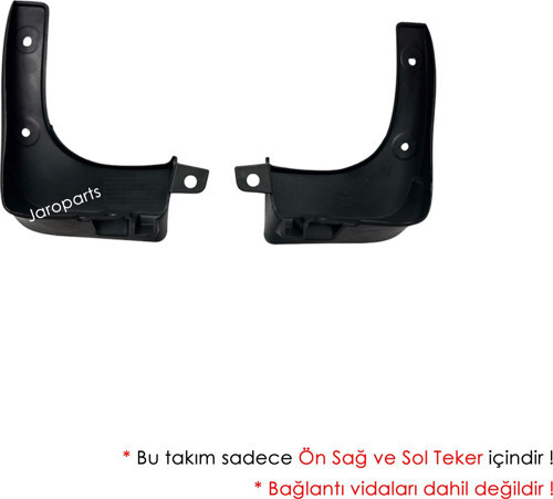 Hyundai Accent Blue Paçalık Ön Sağ ve Sol (Takım) 2012-2015