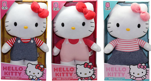 Hello Kitty Peluş 30cm-24408-0206