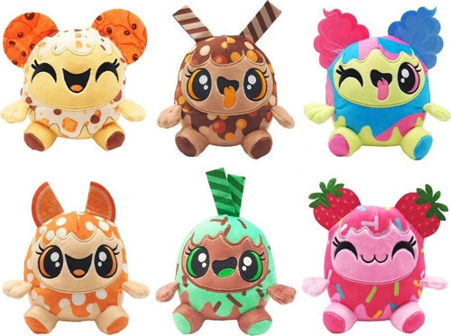 Oyuncak Icepops Koolkats 12Lı Display Sürpriz Peluş Pops 2411002