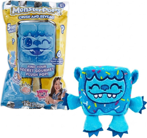Oyuncak Icepops Monsterpops 12Lı Display Sürpriz Peluş Pops 2411004