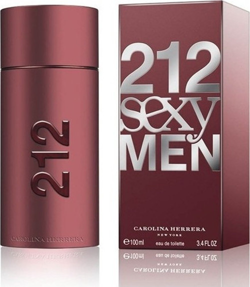 212 Sexy Men Edt 100 ml Erkek Parfümü