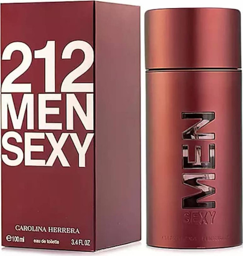 212 Sexy EDT 100 ml Erkek Parfüm