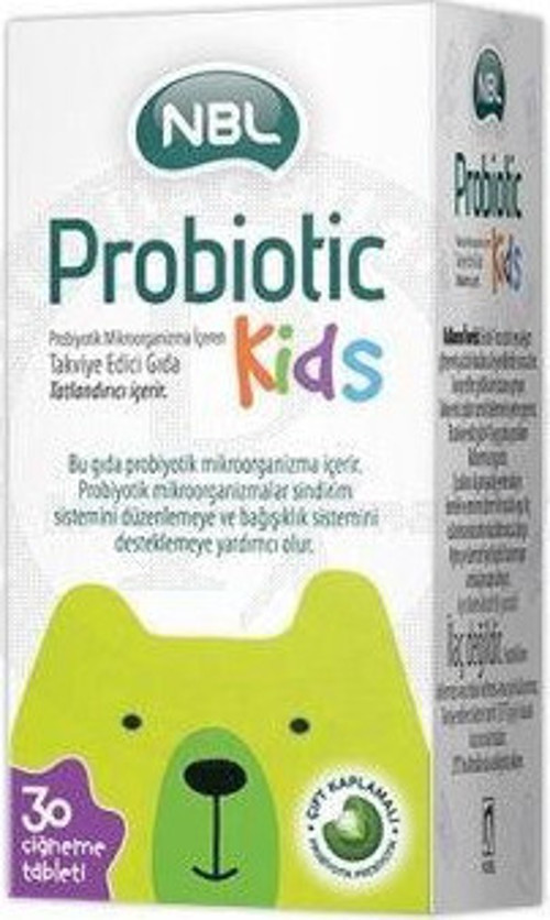 NBL Probiyotik Kids 30 Tablet