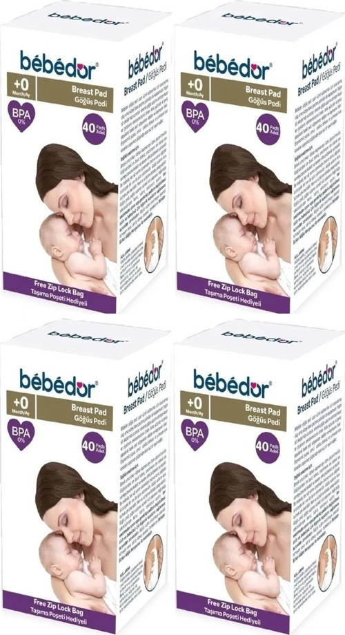 Göğüs Pedi & Ultra Yumuşak 40Lı 660 4Lü