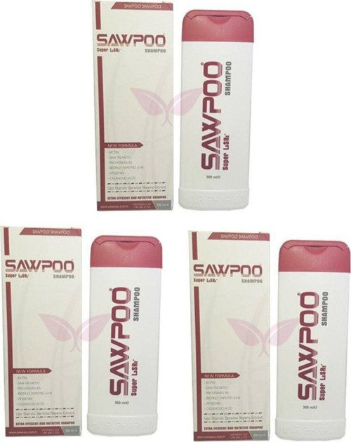 300 Ml Şampuan 3 Adet