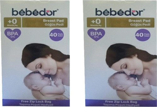 Göğüs Pedi 40'Lı 2'Li Paket