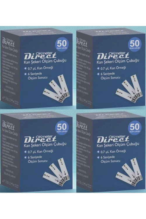 Direct Ölçüm Stripi 4 X 50'Li Kutu