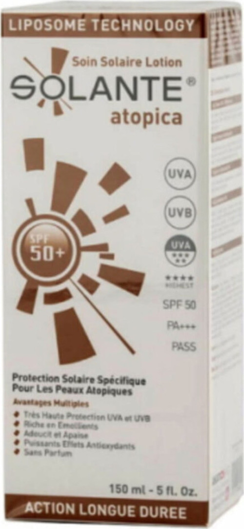 Atopica Spf 50+ Güneş Koruyucu Losyon 150 Ml