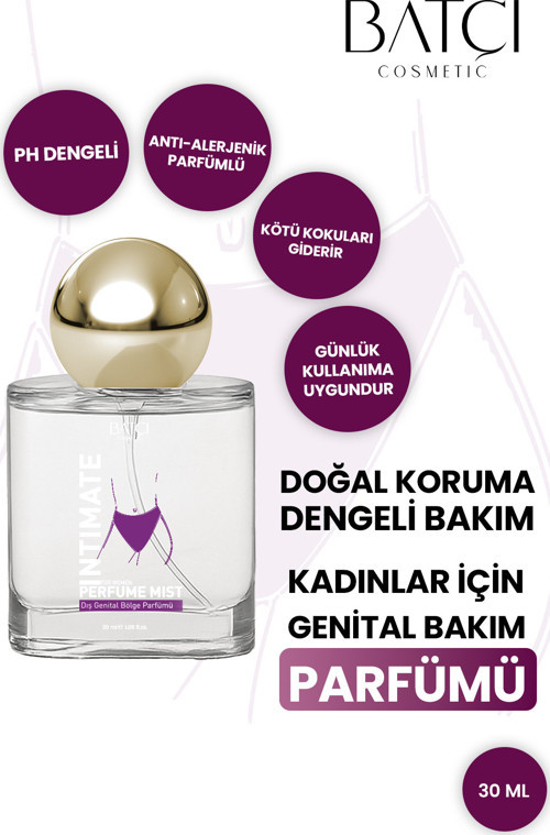 Kadın Dış Vajina Intim Genital Parfüm 30 Ml