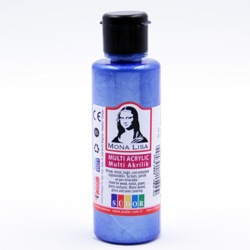 Multi Akrilik 70 ML İnci Mavi SD160-15