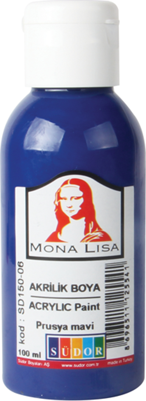 Akrilik Boya 70 ML Prusya Mavi SD150-06