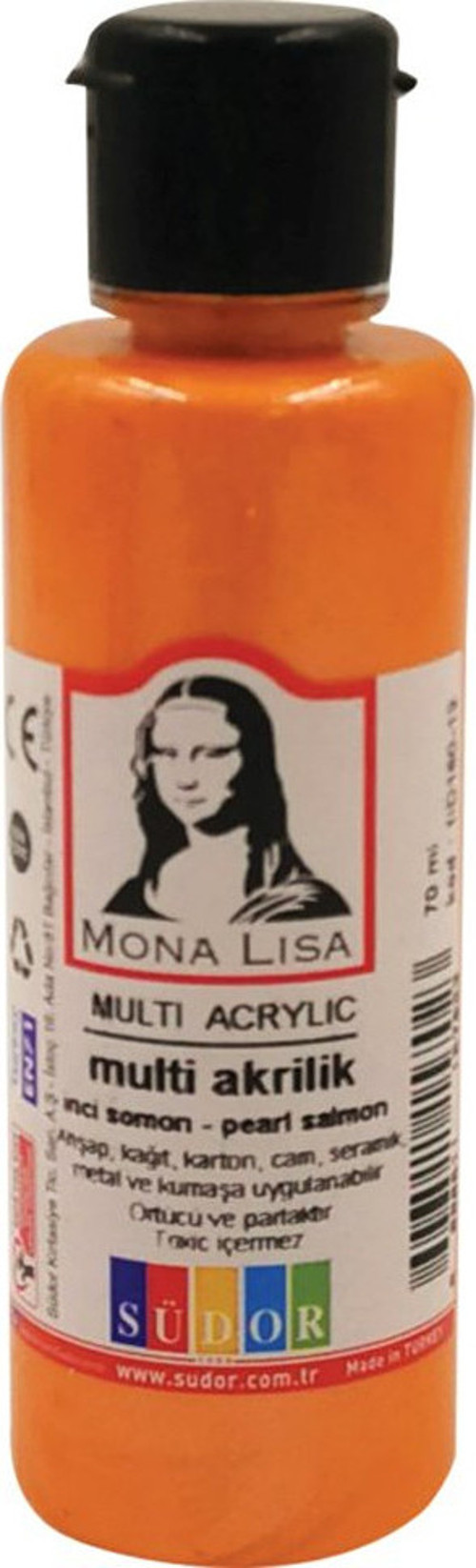 Multi Akrilik 70 ML İnci Somon SD160-12