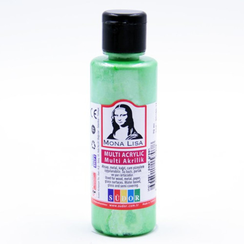 Multi Akrilik 70 ML İnci Yeşil SD160-17