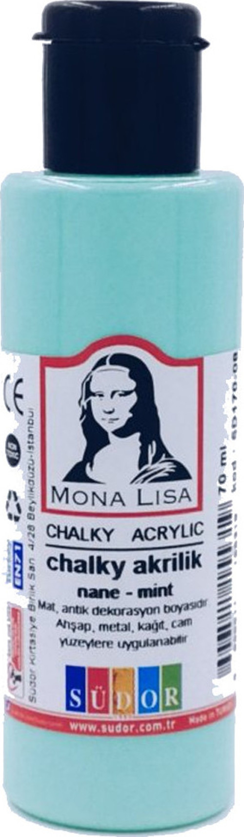 Akrilik Boya Chalky 70 ML Nane SD170-08