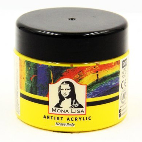 Akrilik Boya 125 ML Limon Sarı 267