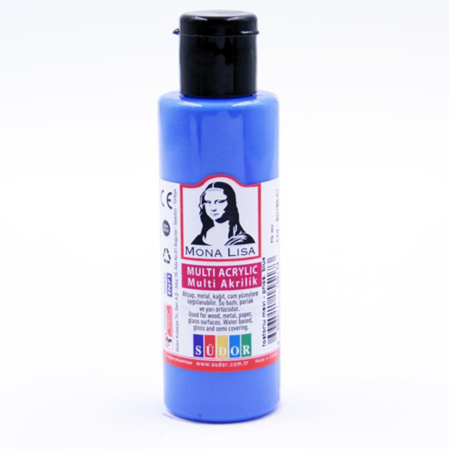 Multi Akrilik 70 ML Fosforlu Mavi SD160-07