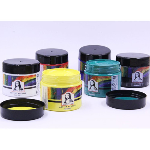 Akrilik Boya 6 Ana Renk 125 ML