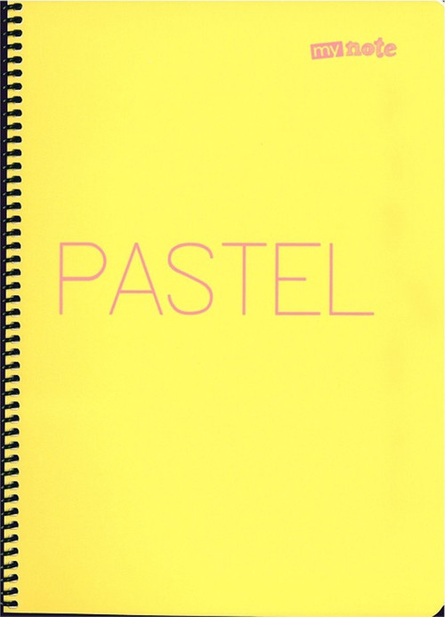 Defter Flex Pastel A5 80 Yp Kareli MFXPA-A580-K