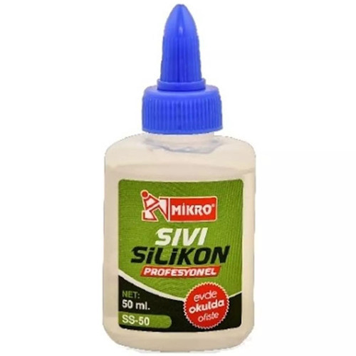 Yedek Silikon Sıvı 60 ML SS-50