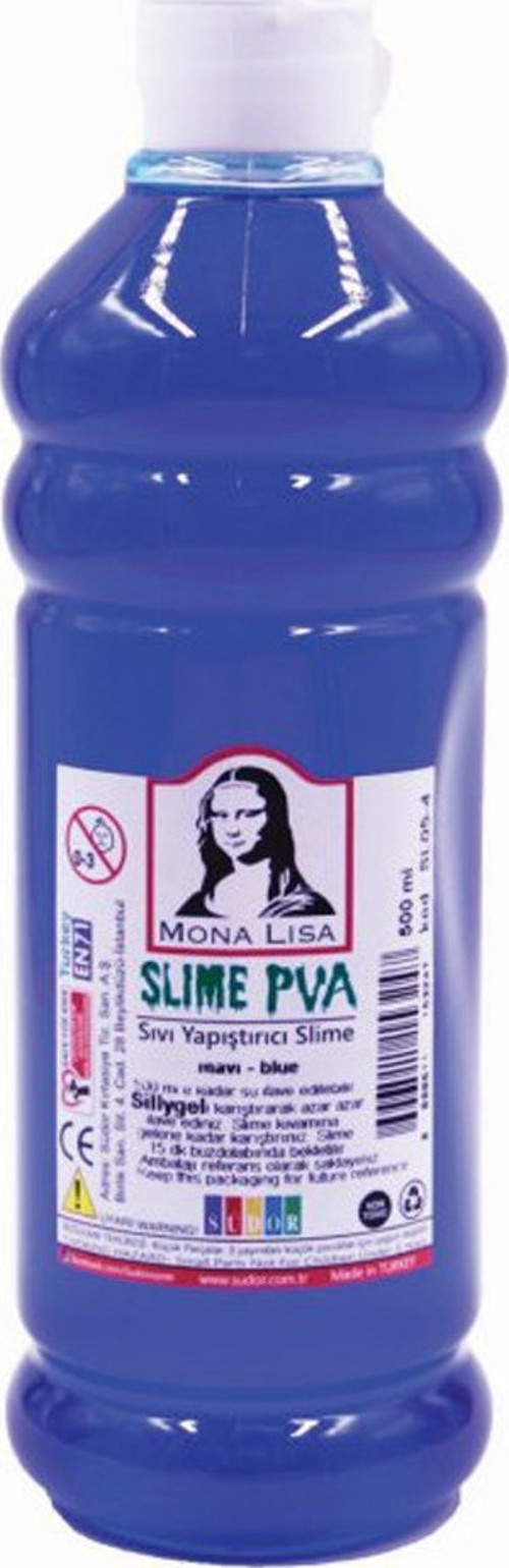 Sıvı Yapıştırıcı Slime 500 ML Mavi SL05-4