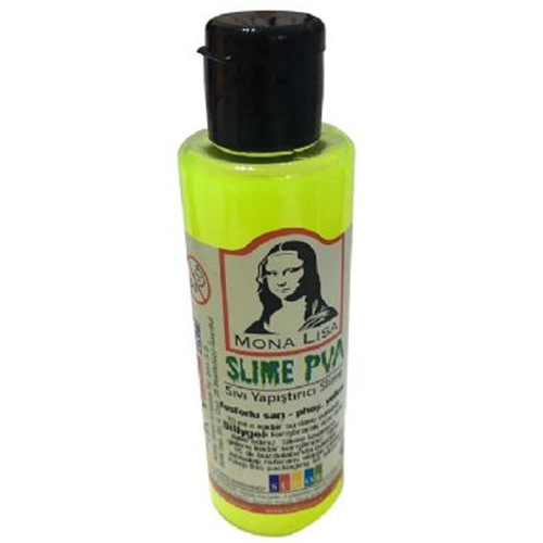 Sıvı Yapıştırıcı Slime 70 ML Fosforlu Yeşil SL01-14