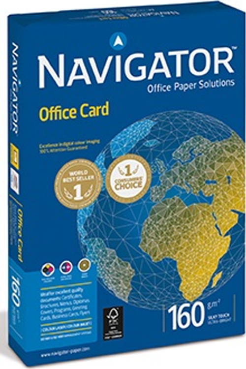 Navigator Gramajlı kağıt Office Card 250 Lİ A3 160 GR Beyaz
