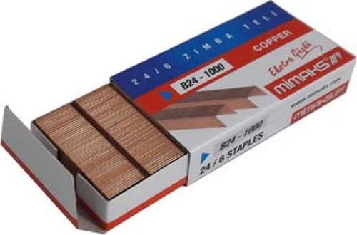 Zımba Teli 1000 Lİ No:10 Bakır