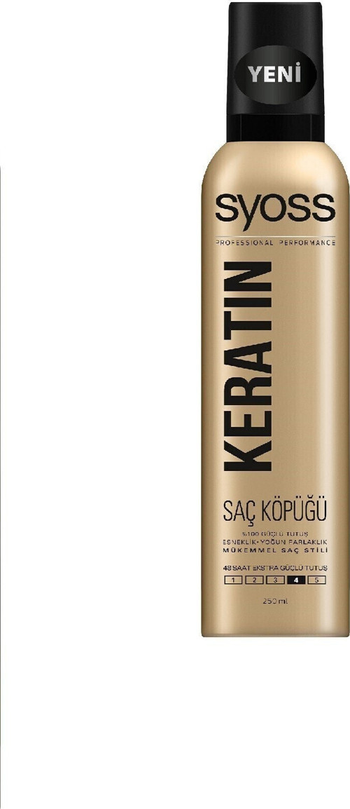 Keratın Köpük 250 Ml