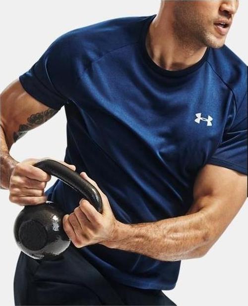 UA Tech 2.0 SS Tee Erkek T-Shirt