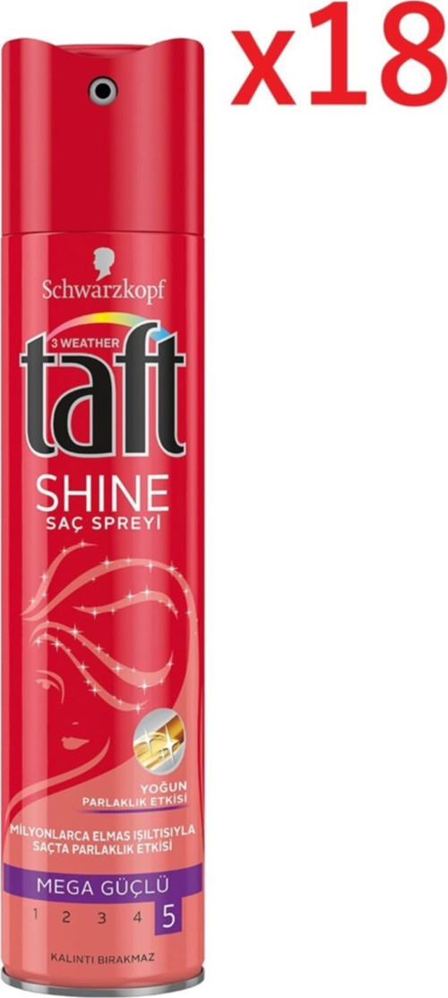 Shine Saç Spreyi X12