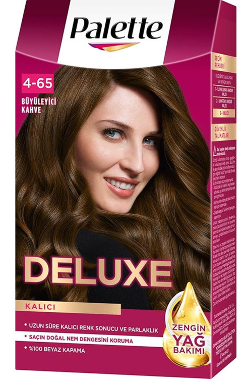 Deluxe 4-65 Büyüleyici Kahve