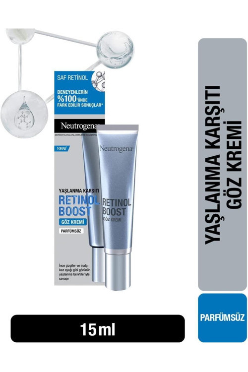 Retinol Boost Yaşlanma Karşıtı Göz Kremi 15 Ml