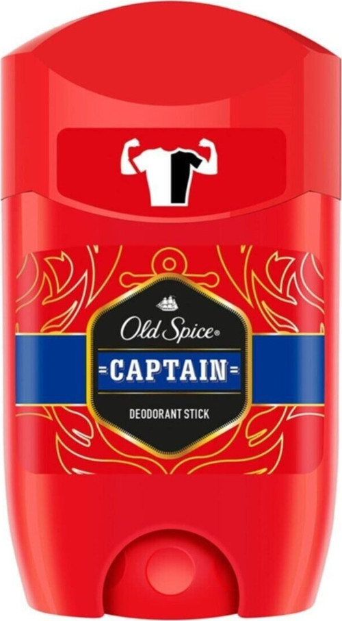 Erkek Stick Captain 50 Ml