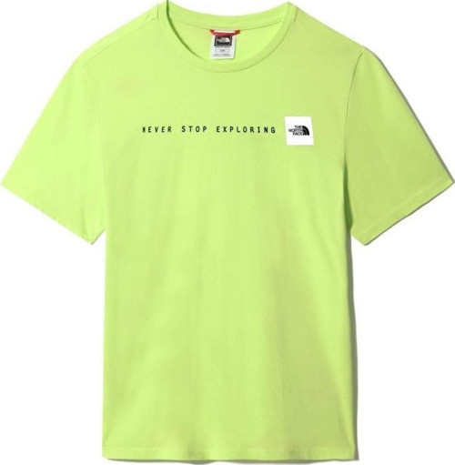 S/S Never Stop Exploring TEE - EU Erkek T-Shirt