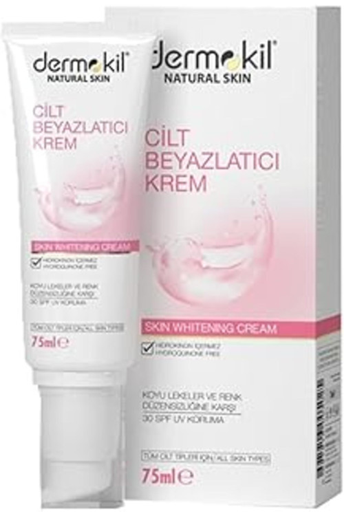 Dermokil Cilt Beyazlatıcı 75 Ml