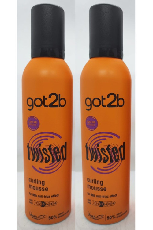 Twisted Bukle Köpük 250Ml X2